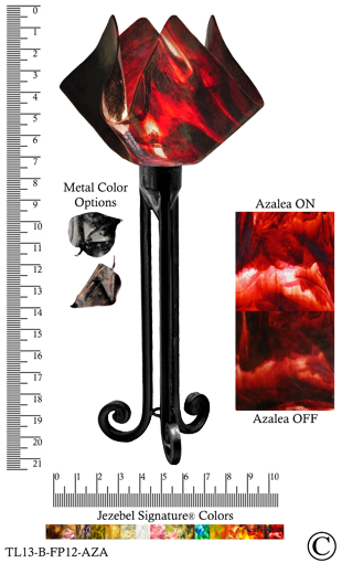Jezebel Signature Torch Light